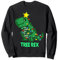 Hässlicher Weihnachtspullover T REX Weihnachtsbaum Rex Sweatshirt