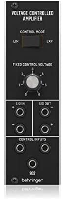 Behringer 902 VOLTAGE CONTROLLED AMPLIFIER Legendäres analoges VCA-Modul für Eurorack