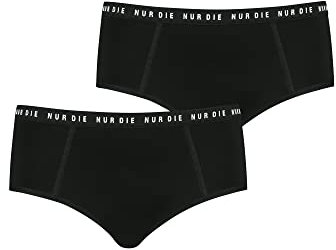 NUR DIE Vorteilspack Alles Geregelt Panty Set Tag + Nacht - schwarz - Größe 40-42