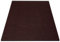 cyclingcolors feltrini adesivi da tagliare 300x210mm spessore 5mm sedie mobili rettangolari antiscivolo, marrone
