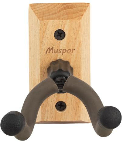 Gitarren-Wandhalterung, Aufhänger für Gitarre, Mandoline, Ukulele, Gitarre, Wandaufhänger, Gitarren-Aufhängehaken, Gitarren-Wandhalterung, Halterung für Gitarre
