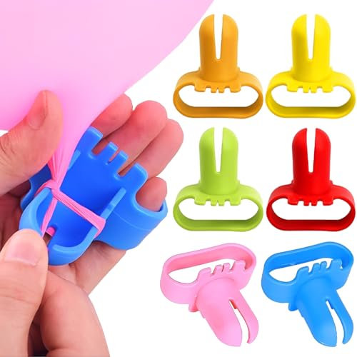 AOEVUIR 6 Pcs Outil de Nouage Rapide pour Ballons Accessoire de Nouage de Ballons pour Mariage Fête et Décoration