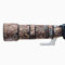 XCOAT Wasserdichter Kamera-Objektivmantel für Fujifon XF150-600 mm F/5.6-8R LM OIS WR, Kamera-Camouflage-Regenschutz, Objektiv-Schutzhülle (Trockengras-Tarnung)