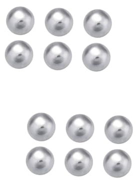 Garneck 2 Set Hockey su ghiaccio in acciaio inox Whisky cristalleria pop scatole scatole per stoccaggio cubetto di ghiaccio per vino in metallo pietra raffreddata dal vino