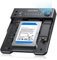 GRAUGEAR M.2 NVMe & SATA SSD/HDD Docking Station, USB-C 10Gbps Clone Station for M.2 PCIe NVMe + SATA 2.5”/3.5” SSD & HDD Converter, Offline Cloning, Tool-Free, Built-in Cooling Fan