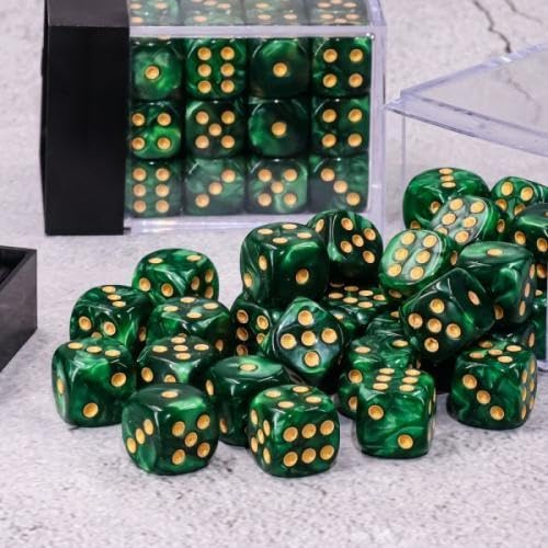 Epic Forge-Lot de 36 dés- Vert