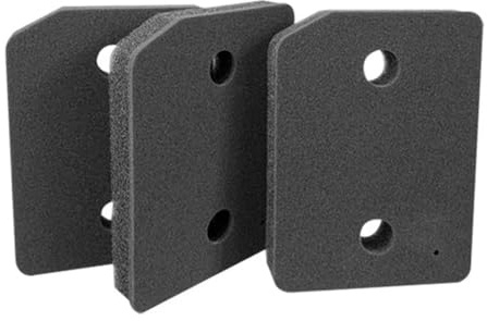 3Pcs for miele Sponge Filter Sponge Heat Pump Dryer Fine Coarse Tumble Dryer Filter sturdy Home Cleaning 9164761