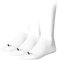 PUMA unisex Sneaker Socken Kurzsocken Sportsocken 261080001 3 Paar, Farbe:Weiß, Menge:3 Paar (1 x 3er Pack), Größe:47-49, Artikel:-300 white
