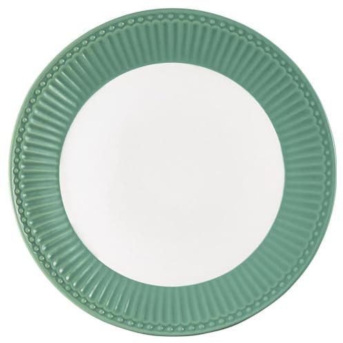 GreenGate- Plate/Teller D: ca 22,5 cm - Alice Dusty Green