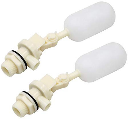 Svauoumu Wasser Schwimmerventil, Schwimmer Trinker Pferd Wassertanks Trinker Rinder und Schafe 3/4 NPT, verwendet in Wassertanks, Tierhaltungsausrüstung 2 Stück