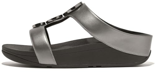 Fitflop Halo Bead Circle Metallic Des Sandales EU 38