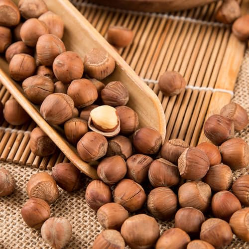 12 pcs haselnussstrauch kaufen samen, haselnuss pflanze winterhart, balkon beet, winterharte pflanzen, haselnuss samen (Corylus avellana) zimmerpflanze, exotische pflanzen topfpflanzen