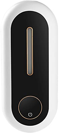 Distributeur de savon automatique mural visible avec affichage LED 450 ml