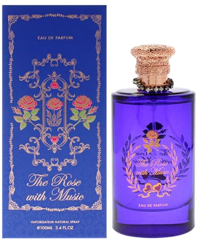 The Rose With Music by Le Vogue for Women - 3.4 oz EDP Spray