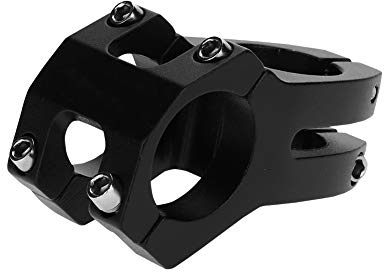 Potencia de manillar de 31,8 mm para bicicleta de carretera y montaña, fabricada en aleación de aluminio duradera.