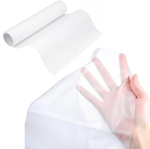 1Pcs Water Soluble Embroidery Paper, 30cmx3m Dissolvable Stabilizer