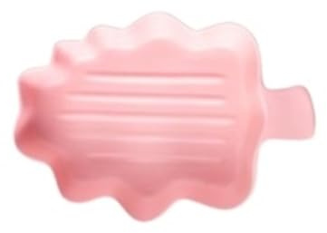 gratängform Kreativ trädformad keramisk bakform for bakat ris(Pink)