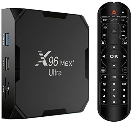 Sofobod X96 Air Android 9.0 Smart TV Box, Amlogic S905X3 64bit Quad Core Cortex A55 CPU, G31 MP2 GPU, 4 Go RAM/64 Go ROM, USB 3.0, BT4.0, 100M Ethernet, H.265 3D/4K/8K HDR : X96 Air 4D
