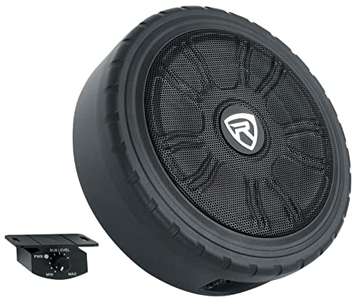 Rockville Bass 20,3 cm (8'') Slim Sottocutaneo Powered Truck/Auto Audio Subwoofer Sub