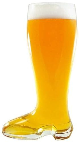 Das Boot Oktoberfest Party 1 Liter Quality Glass Beer Boot | Oktoberfest Haus