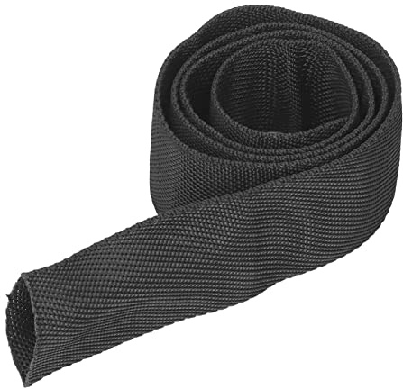 Akozon Manicotto per Fune per Verricello, Protezione per Fune per Verricello in Poliestere Copri Cavo per Verricello Universale per Cavo di Larghezza 5 Cm (1,97 Pollici)(1M)