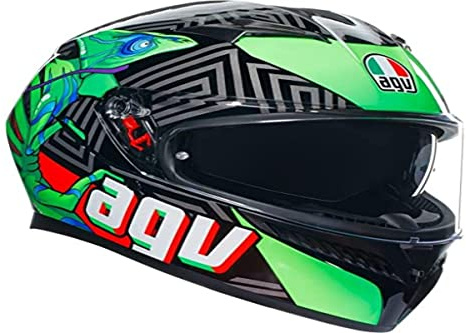 AGV K3 Full Face ECE 22.06 Motorcycle Helmet - Kamaleon