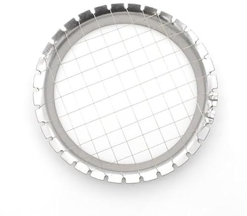 Dispositivo for cortar huevos, rejilla for ensalada de verduras, herramienta for setas y patatas, picador de cocina, cortador de huevos de acero inoxidable