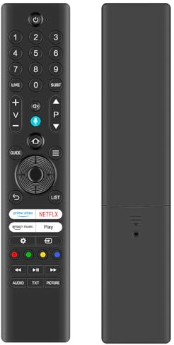 VINABTY Replacement Voice Remote Control Fit For Finlux/Toshiba RC45198 24WF2F53DB 32WF2F53DB 43LF2F53DB 43UF3F53DB 55UF3F53DB 65UF3F53DB 50UF3F53DB 65QF5D53DB 50QF5D53DB 43QF5D53DB 70QF5D53DB