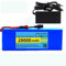 Batteria Al Litio Per Monopattino Elettrico Batteria Agli Ioni Di Litio Con Caricatore PVC Impermeabile Da 48V 28Ah 13S3P Per Motori Di Biciclette Elettriche 200W-1000W 48V10AH,XT60