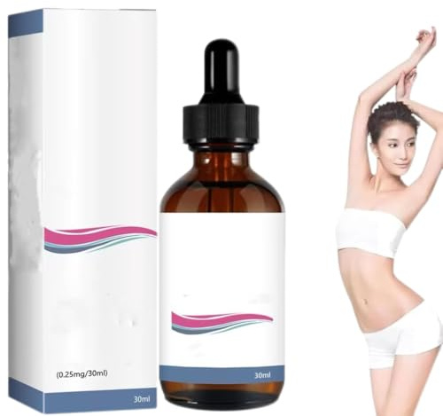 Gotas Slim, gotas vitamínicas para potenciar el metabolismo, fáciles de usar, para hombres y mujeres (1 piezas)