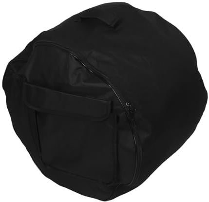 BESPORTBLE Snare Drum Carrying Backpack Oxford Cloth with Adjustable Strap Drumstick Pocket Impact Protection 57X40Cm Travel Performance Case for Percussion Instruments