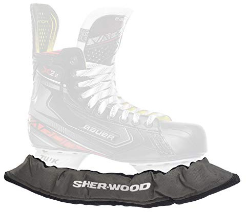 Sherwood Hockey su Ghiaccio PRO kufe Calze Senior, Grey, One Size