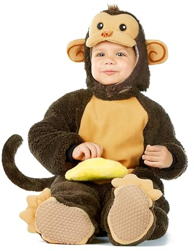Spooktacular Creations Apa pyjamas babydräkt