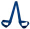 Durable Yoga Mat Harness Strap Sling, Yoga Mat Carrying Strap - Darkblue