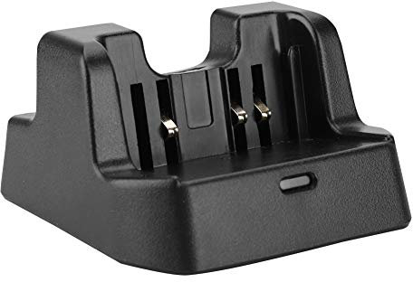 Desktop-Schnellladegerät, 8R CD-41 Desktop-Schnellladegerät DC4.4V Schnellladegerät Walkie Talkie-Akku, Desktop-Ladegerät, 8R-Einzelladegerät
