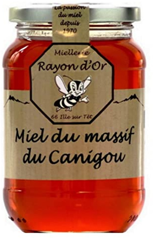 CASAVOSTRE Miel du Massif du Canigou 350 GR.
