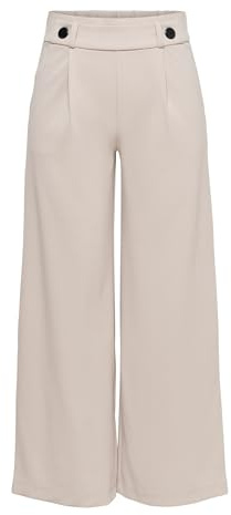 JDY Jdygeggo New Long Pant Jrs Noos Pantaloni Donna | Taglio gamba ampio, lungo, casual, per un massimo di Lavare a 30 °C