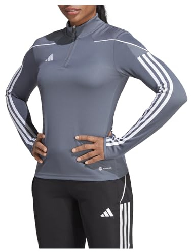 adidas womens Tiro23 League Training Top Team Onix Small