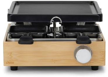 DOC311 - Aparato de escobilla para 4 personas, 800 W + parrilla