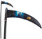 FIESTAS GUIRCA | Falce Decorata Staccabile (100 cm) - Arma Giocattolo per Costume di Morte e Grim Reaper - Ideale per Halloween e Giorno dei Morti - Accessorio per Feste - Nero