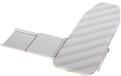 ASSE Pieghevole, ASSE da Stiro Estraibile, Mobile Girevole con ASSE da Stiro, ASSE da Stiro con cassetto Pieghevole, Tavolo da Stiro Retrattile con Copertura Resistente al Calore per Anti-sc
