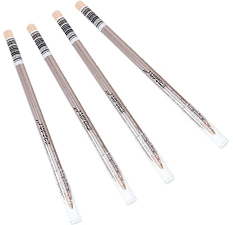 LOLIPPYY 4piezas Lápices Correctores Resistentes Al Agua Ocultador Para Cicatrices Circulares Manchas Cosméticas Forma De Lápiz Color Natural