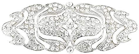FLAMENCASHOP BROCHE MANTILLA (plateado)