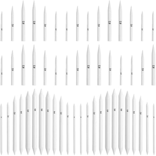 84 piezas de tocón de mezcla y tortillones, mezcladoras de arte de papel, lápices de arte, lápices de dibujo para artistas, estudiantes, herramientas de dibujo, suministros de dibujo