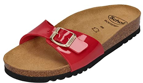 Scholl Estelle, Damen-Sandalen, Rot, 40 EU, rot, 40 EU