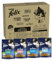 Purina Felix Leckerlis Nassfutter für Katzen mit Thunfisch, Lachs, Kabeljau, Kabeljau, 80 Beutel à 85 g