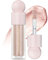 Erinde Liquid Highlighter Makeup, Face Highlighter Bronzer Makeup Stick, Natural Glossy Finish Blush, Lightweight Blendable Silky Smooth Cream Face Illuminator Makeup, Cruelty-free, 03#
