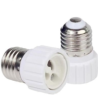 Convertisseur de douille de lampe, adaptateur de douille, adaptateur de douille E40 à E27 E40 à E26 Ampoule LED Prolonger la prise Adaptateur de lampe Convertisseur de support de douille de base Conve