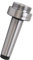 Uadme Bohrkopf MT3, Arbor Adapter, MT3-1-1/2-18UNF-M12 Pleueladapter aus Kohlenstoffstahl für Drehmaschinen, Vielseitiges Fräswerkzeug, Präzises Bohren