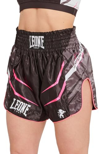 LEONE 1947 Panta Kick Revo Fluo Kvinna Svart S AB964F